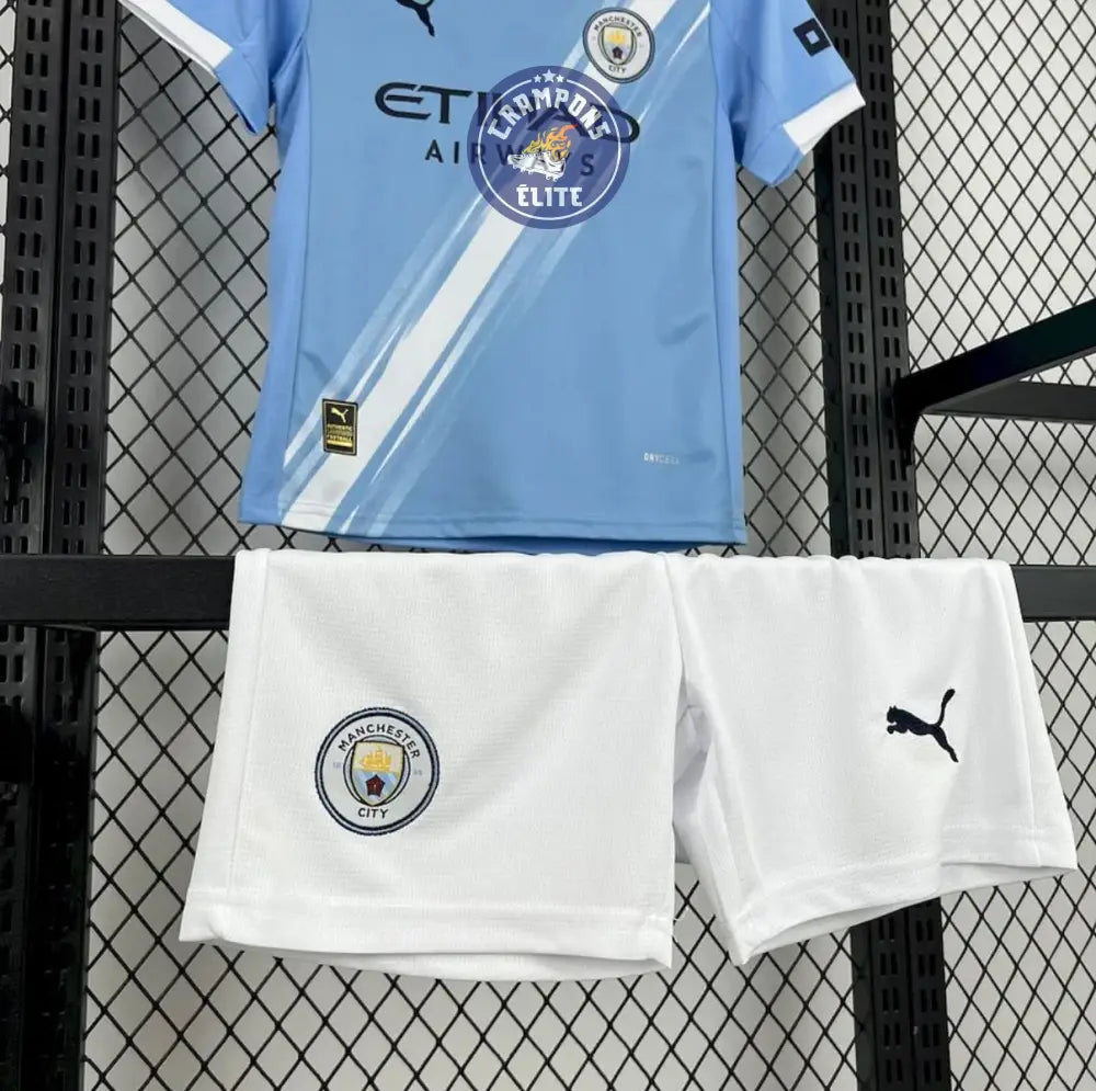 Kits Enfants Manchester City 2025/26 Domicile – Image 2