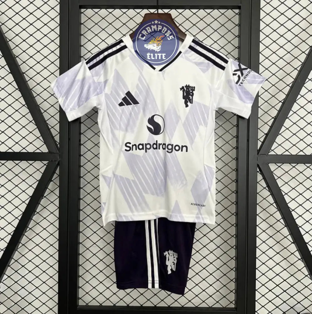 Kits Enfants Manchester United 2025/26 Extérieur