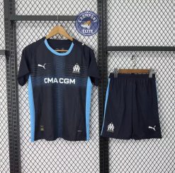 Kits Enfants OM 2025/26 Extérieur