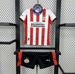 Kits Enfants PSV 2025/26 Domicile