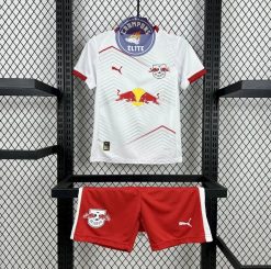 Kits Enfants RB Leipzig 2025/26 Domicile