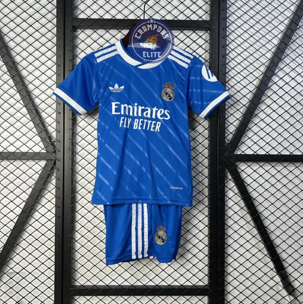 Kits Enfants Real Madrid 2025/26 Third