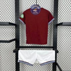 Alternative view of Kits Enfants West Ham 2025/26 Domicile