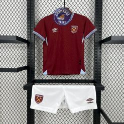 Kits Enfants West Ham 2025/26 Domicile