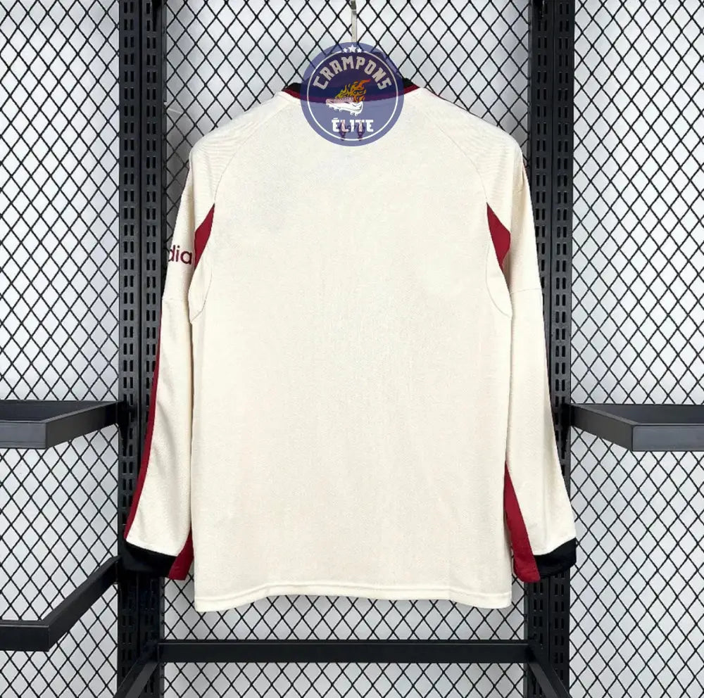 Liverpool 2025/26 Extérieur à manches longues – Image 3