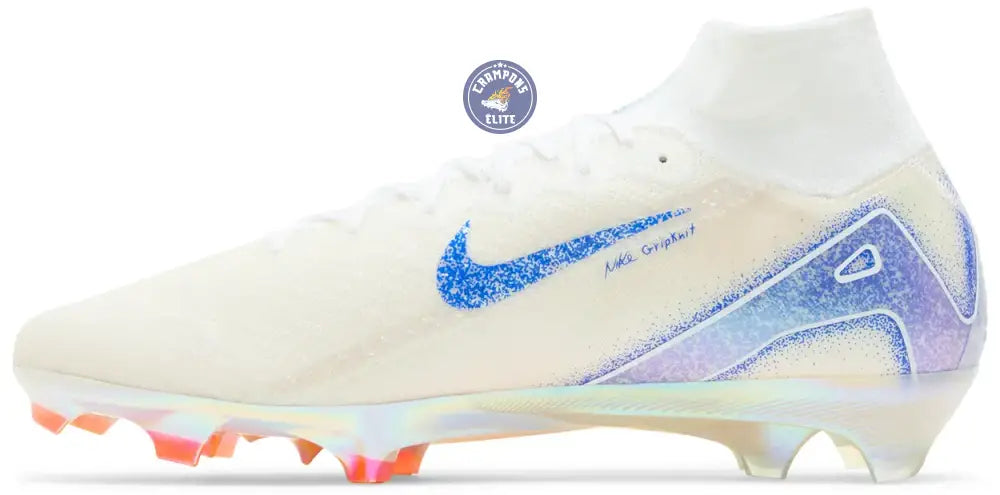 Mercurial Superfly 10 Elite FG Blueprint Blanc/Bleu – Image 3