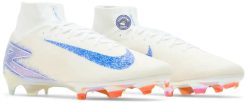 Mercurial Superfly 10 Elite FG Blueprint Blanc/Bleu