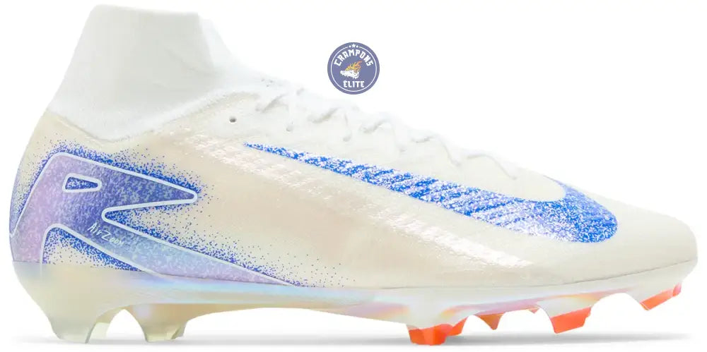 Mercurial Superfly 10 Elite FG Blueprint Blanc/Bleu – Image 2