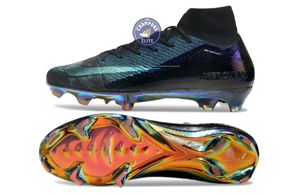 Mercurial Superfly 10 Elite FG Cosmic Speed Noir – Image 3