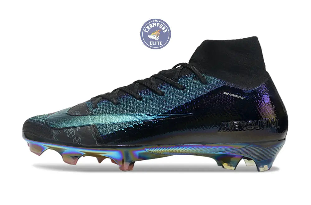 Mercurial Superfly 10 Elite FG Cosmic Speed Noir – Image 4
