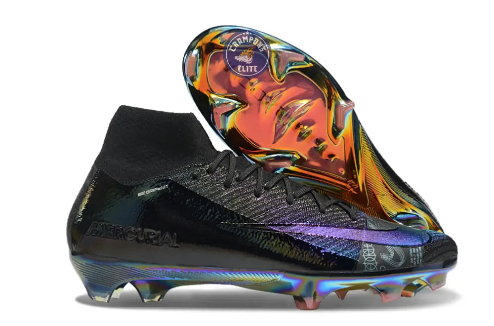 Mercurial Superfly 10 Elite FG Cosmic Speed Noir