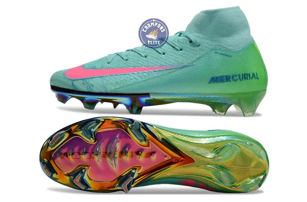 Mercurial Superfly 10 Elite FG Cosmic Speed Vert – Image 5