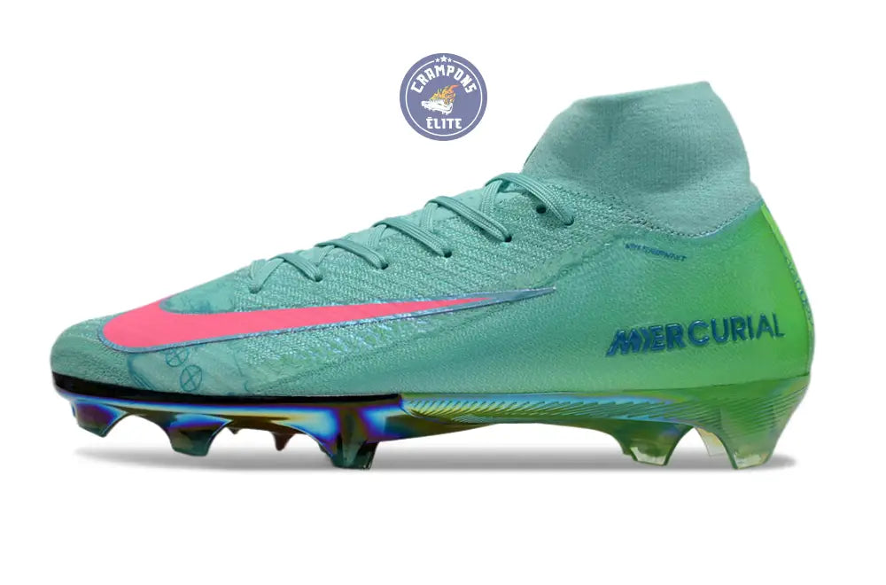 Mercurial Superfly 10 Elite FG Cosmic Speed Vert – Image 4