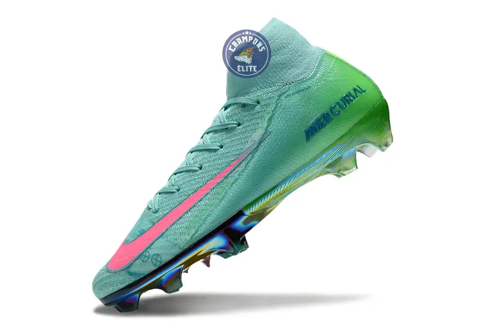 Mercurial Superfly 10 Elite FG Cosmic Speed Vert – Image 7