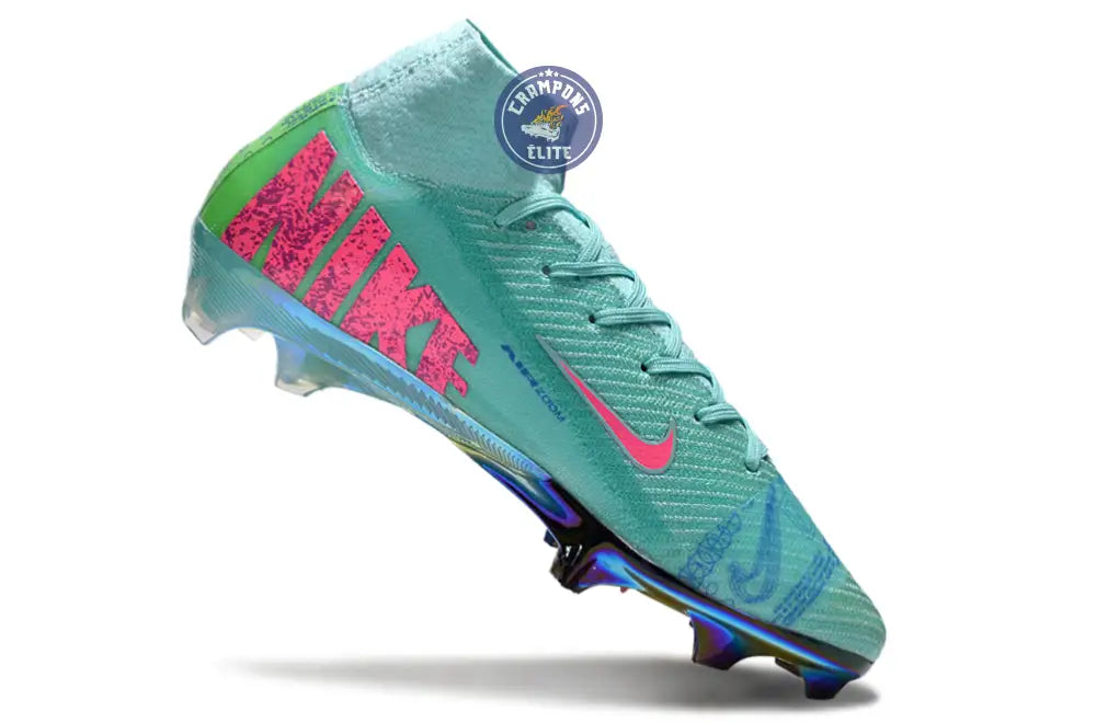 Mercurial Superfly 10 Elite FG Cosmic Speed Vert – Image 3