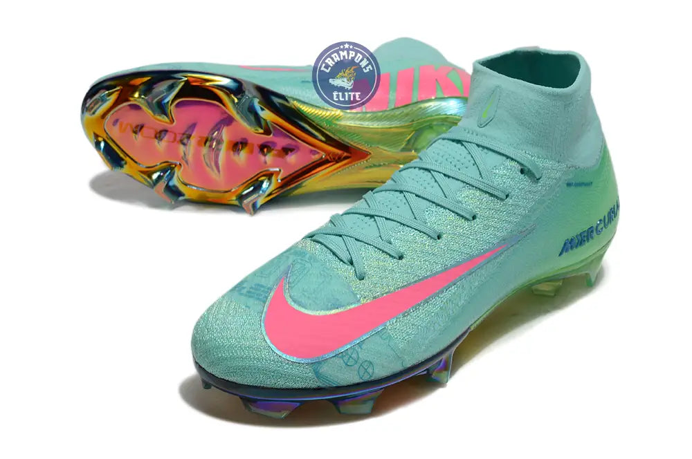 Mercurial Superfly 10 Elite FG Cosmic Speed Vert – Image 2
