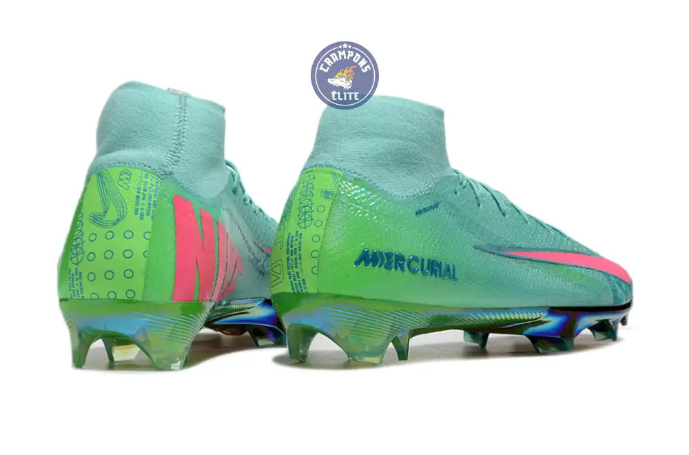 Mercurial Superfly 10 Elite FG Cosmic Speed Vert – Image 6