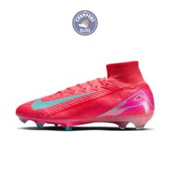Alternative view of Mercurial Superfly 10 Elite FG Mad Energy Rose Bleu