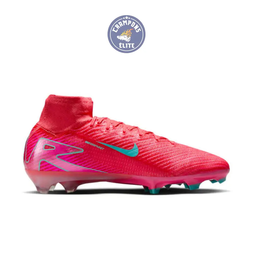 Mercurial Superfly 10 Elite FG Mad Energy Rose Bleu – Image 3