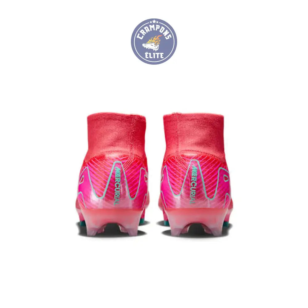 Mercurial Superfly 10 Elite FG Mad Energy Rose Bleu – Image 6