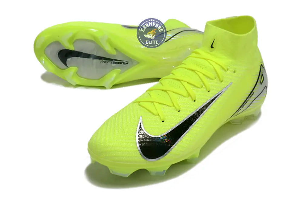 Mercurial Superfly 10 Elite FG Mad Voltage Jaune Fluo – Image 4