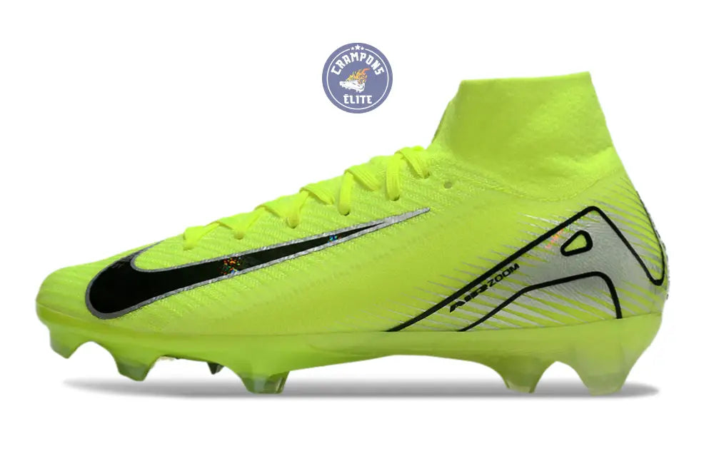 Mercurial Superfly 10 Elite FG Mad Voltage Jaune Fluo – Image 7