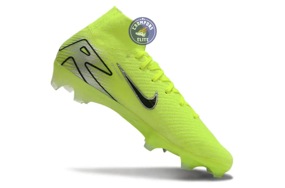 Mercurial Superfly 10 Elite FG Mad Voltage Jaune Fluo – Image 2