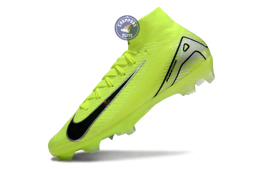 Mercurial Superfly 10 Elite FG Mad Voltage Jaune Fluo – Image 3