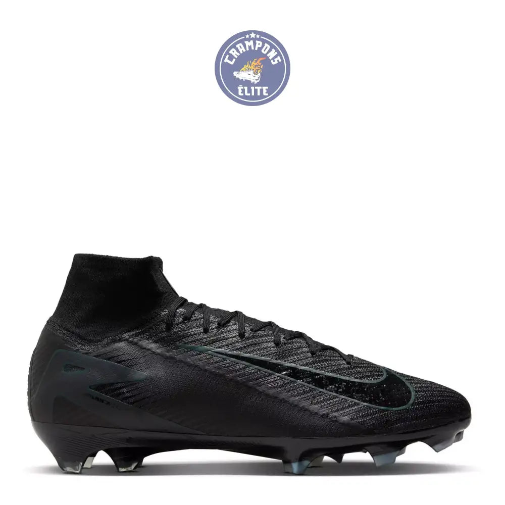 Mercurial Superfly 10 Elite FG Shadow Noir/Gris – Image 2