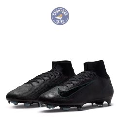 Mercurial Superfly 10 Elite FG Shadow Noir/Gris