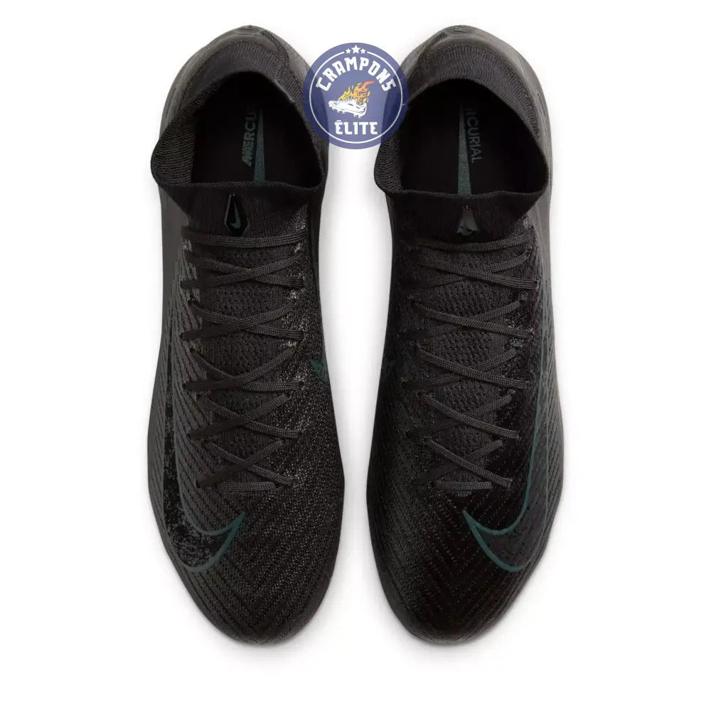 Mercurial Superfly 10 Elite FG Shadow Noir/Gris – Image 5