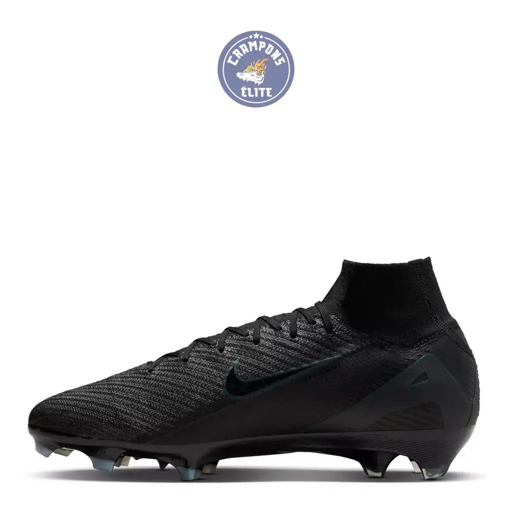 Mercurial Superfly 10 Elite FG Shadow Noir/Gris – Image 3