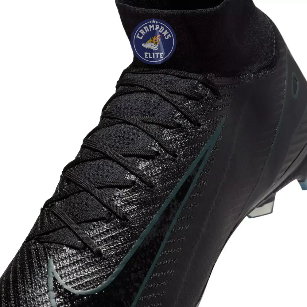 Mercurial Superfly 10 Elite FG Shadow Noir/Gris – Image 8