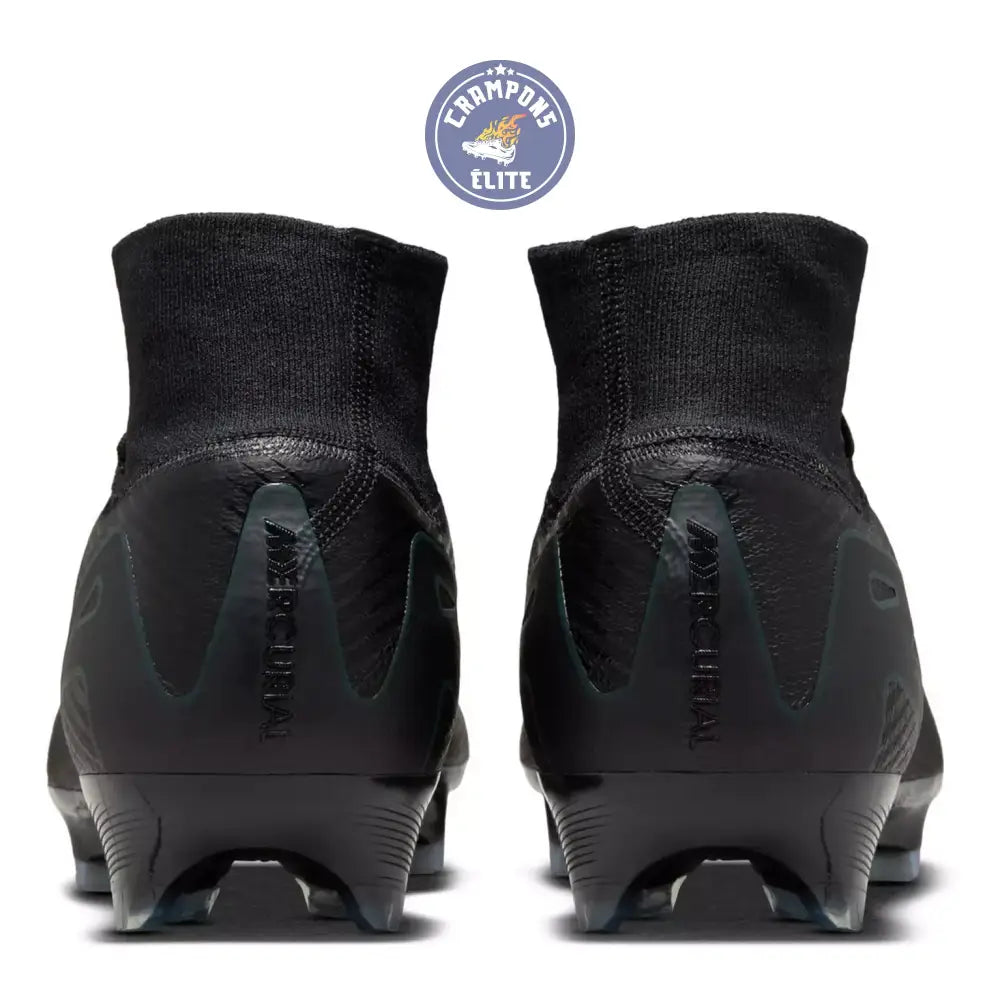 Mercurial Superfly 10 Elite FG Shadow Noir/Gris – Image 6