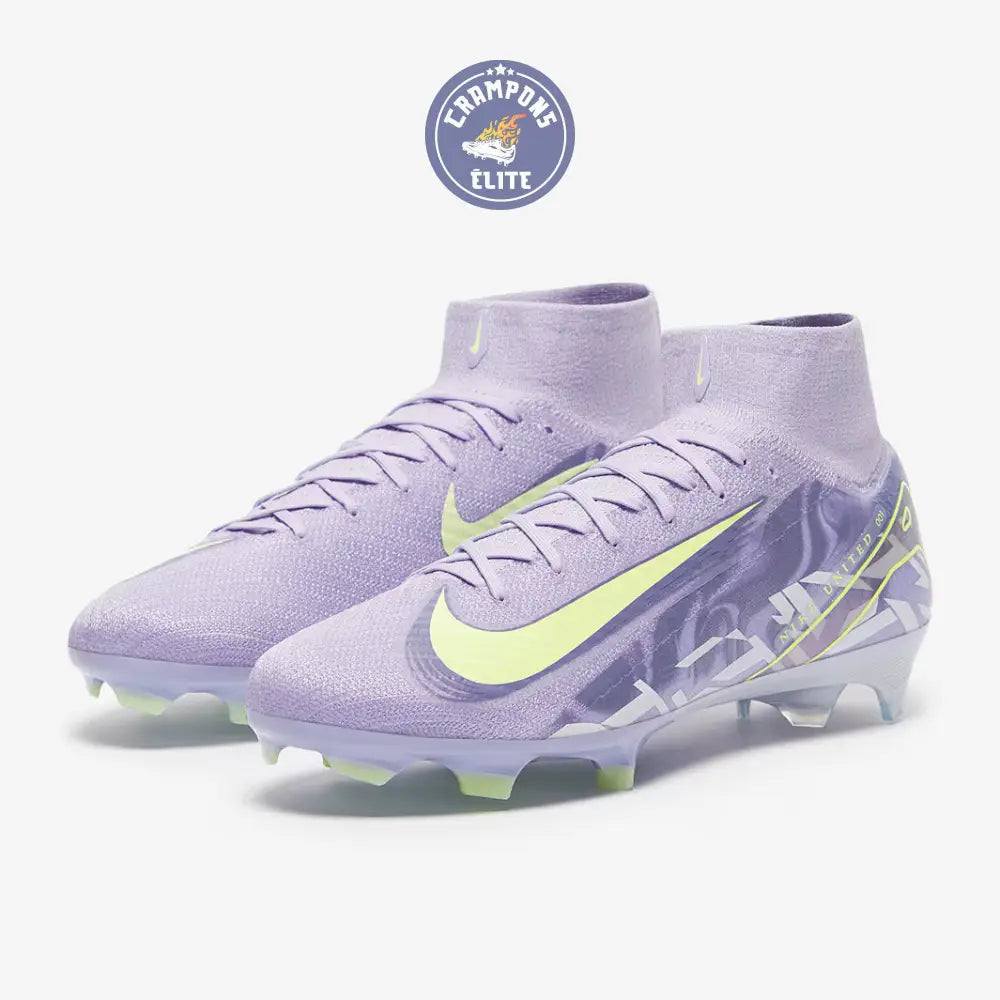 Mercurial Superfly 10 Elite FG United Purple Violette – Image 6