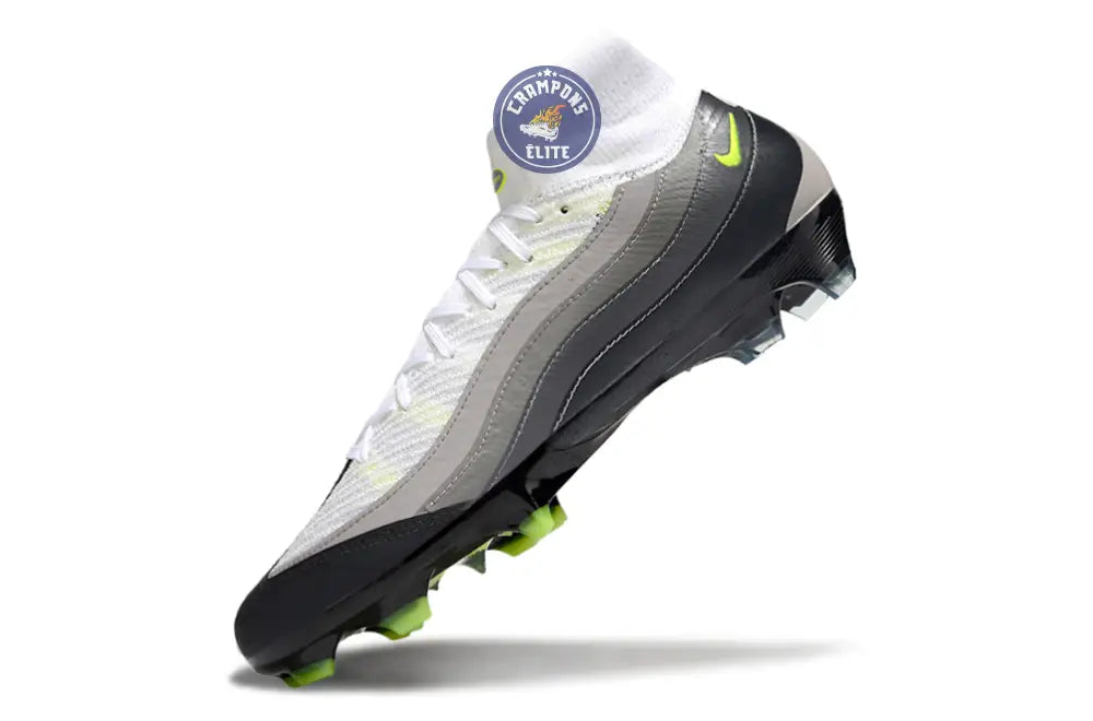 MERCURIAL SUPERFLY 10 X AIR MAX 95 ELITE FG - NOIR/JAUNE/GRIS/LIGHT GR – Image 4