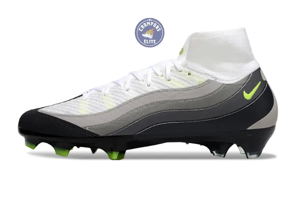 MERCURIAL SUPERFLY 10 X AIR MAX 95 ELITE FG - NOIR/JAUNE/GRIS/LIGHT GR – Image 5