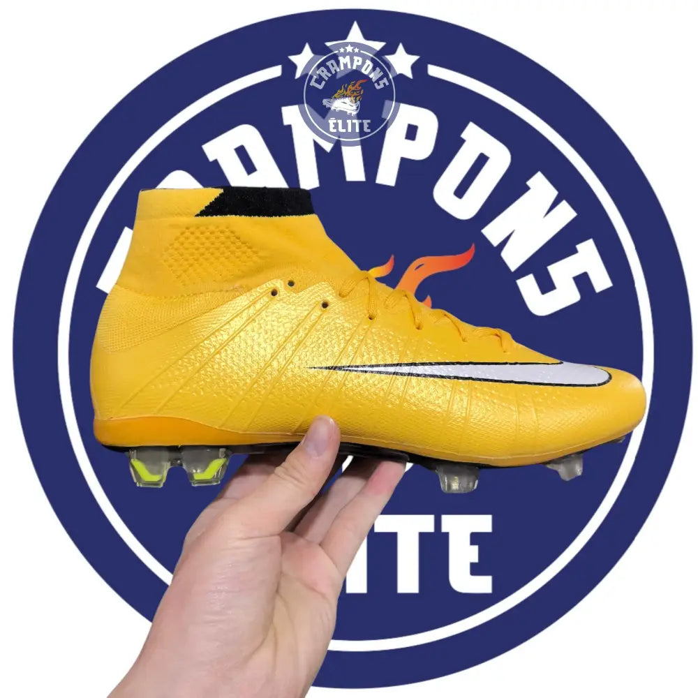 Mercurial Superfly 4 FG Jaune