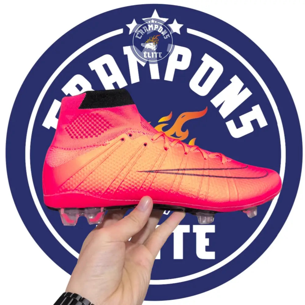 Mercurial Superfly 4 FG Rose/Noir