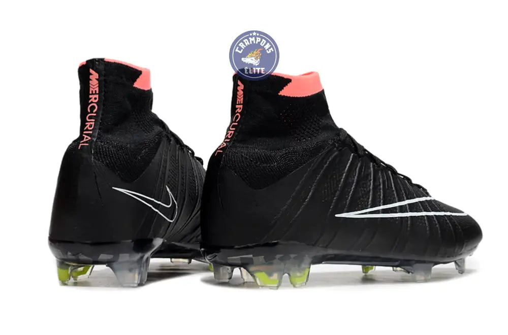 Mercurial Superfly 4 FG - Sort/Rød/Hvid – Image 6