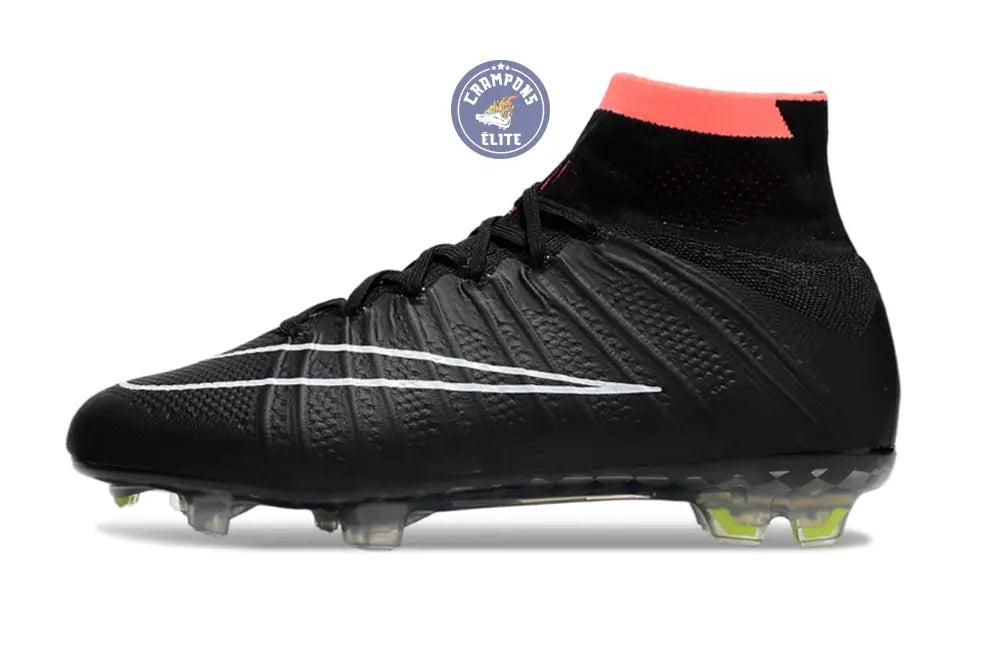 Mercurial Superfly 4 FG - Sort/Rød/Hvid – Image 5