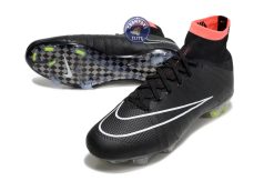 Alternative view of Mercurial Superfly 4 FG - Sort/Rød/Hvid