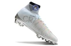 Alternative view of Mercurial Superfly 5 FG - CR7 Blanc/Argent