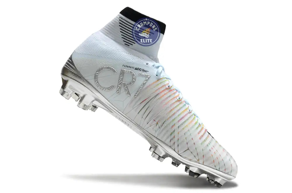 Mercurial Superfly 5 FG - CR7 Blanc/Argent – Image 2