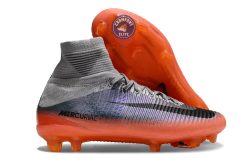 Mercurial Superfly 5 FG Gris/Orange