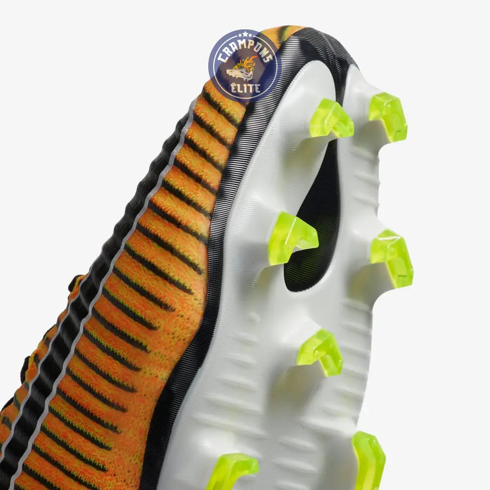 Mercurial Superfly 5 FG Lock in. Let loose. - Orange/Noir/Blanc – Image 7