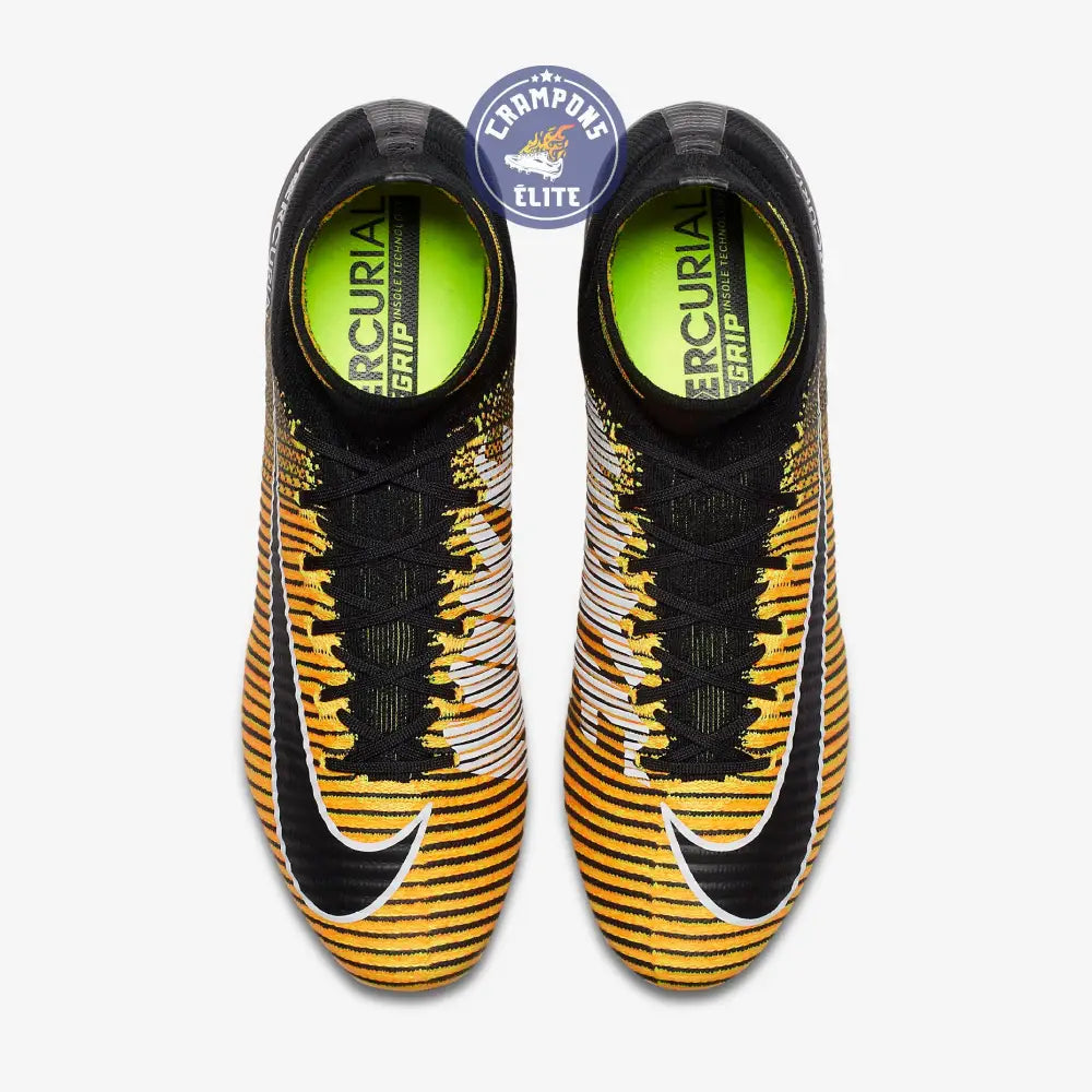 Mercurial Superfly 5 FG Lock in. Let loose. - Orange/Noir/Blanc – Image 5