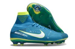 Mercurial Superfly 5 FG Neymar Bleu/Jaune