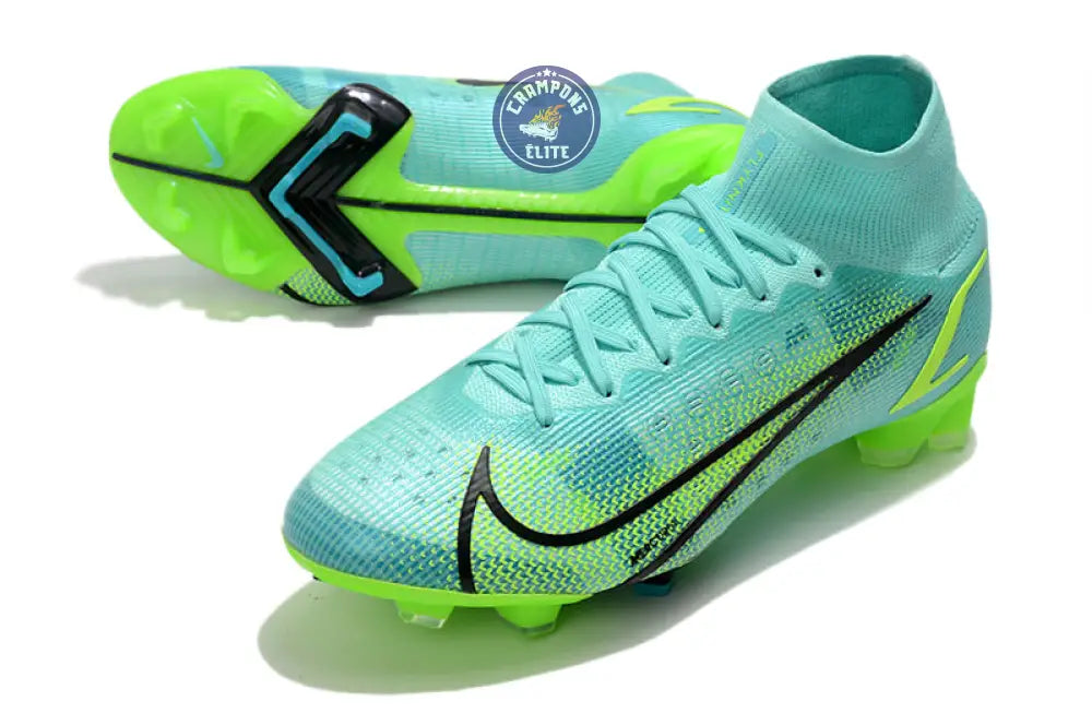 Mercurial Superfly 8 Elite FG Impulse - Turquoise/Vert – Image 2