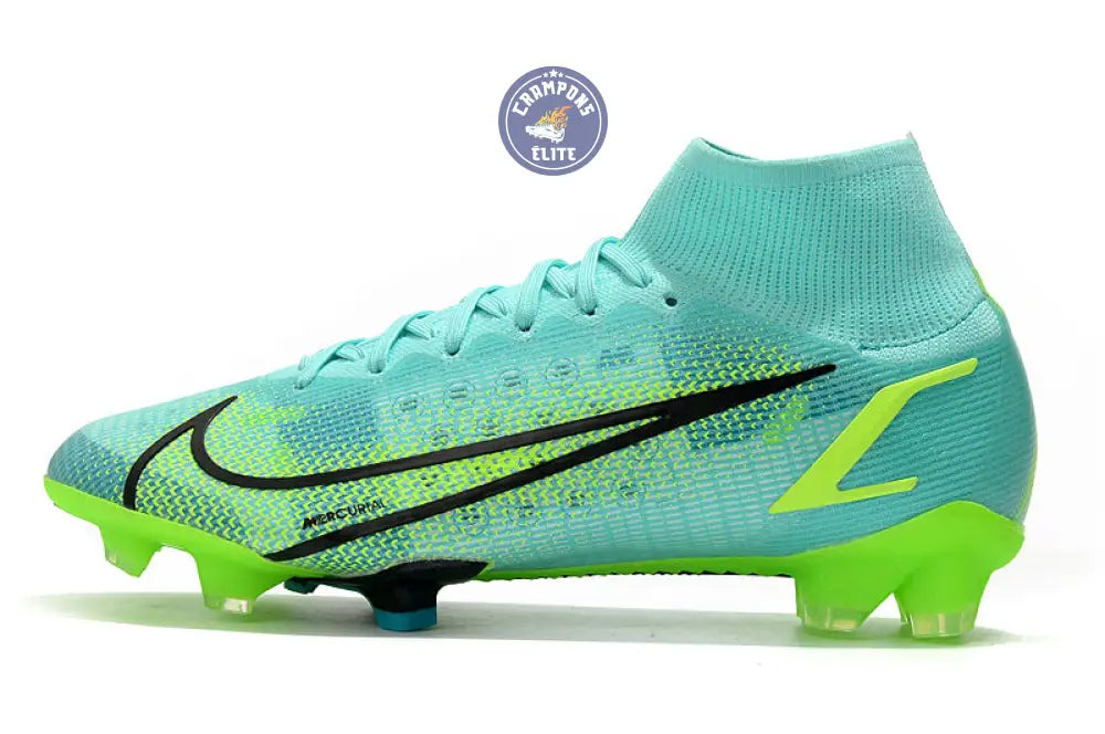 Mercurial Superfly 8 Elite FG Impulse - Turquoise/Vert – Image 4